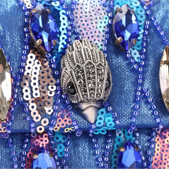 Kurt Geiger London Mini Sequin Kensington Bag - Picture 5 of 7